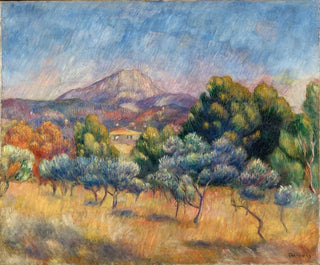 PierreAuguste Renoir - Mont SainteVictoire.webp