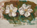 Narcissen, fragment van de fries van het tweede kader van Madame de Gala - Pierre-Auguste Renoir — weergave van het kunstwerk