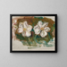 Narcissen, fragment van de fries van het tweede kader van Madame de Gala - Pierre-Auguste Renoir — ingelijst kunstwerk aan de muur