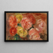 Natuurlijke stilte met rozen - Pierre-Auguste Renoir — ingelijst kunstwerk aan de muur