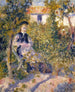 Nini in de tuin Nini Lopez - Pierre-Auguste Renoir — weergave van het kunstwerk