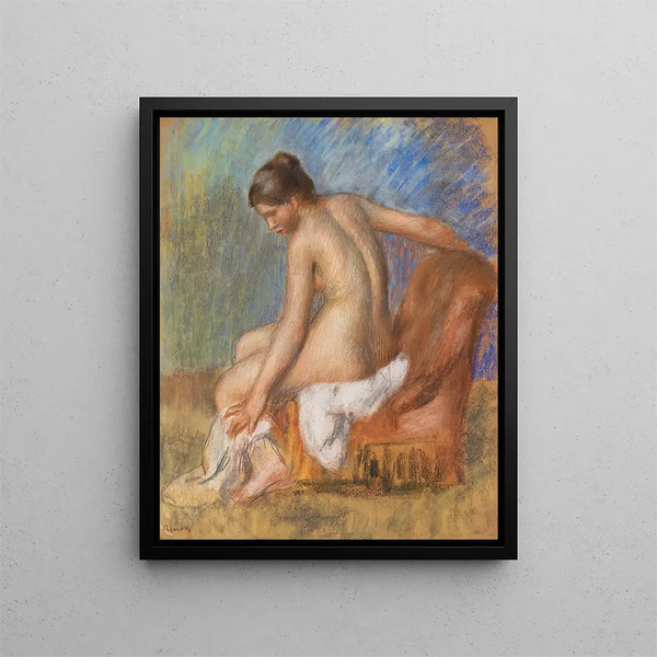 PierreAuguste Renoir - Nu au fauteuil.webp