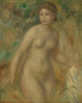 Nu - Pierre-Auguste Renoir — weergave van het kunstwerk