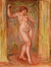 Nu met castagnettes - Pierre-Auguste Renoir — weergave van het kunstwerk