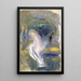 Nu met figuur op de achtergrond - Pierre-Auguste Renoir — ingelijst kunstwerk aan de muur