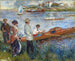 Rameurs à Chatou - Pierre-Auguste Renoir — weergave van het kunstwerk