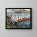Rameurs à Chatou - Pierre-Auguste Renoir — ingelijst kunstwerk aan de muur