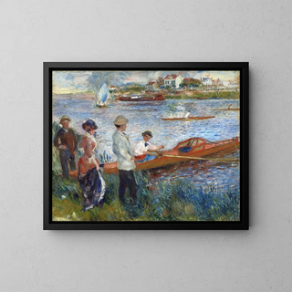 PierreAuguste Renoir - Oarsmen at Chatou.webp