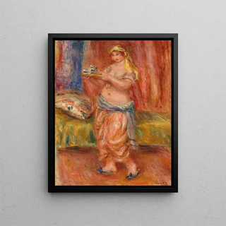 PierreAuguste Renoir - Odalisque with Tea Set Odalisque la thire.webp
