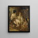 Parijsse vrouwen in Algerijnse kostuum of Harem - Pierre-Auguste Renoir — ingelijst kunstwerk aan de muur