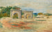 Landschap Saint-Chamas - Pierre-Auguste Renoir — weergave van het kunstwerk