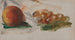Vissen en druiven - Pierre-Auguste Renoir — weergave van het kunstwerk