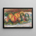 Perziken en pruimen - Pierre-Auguste Renoir — ingelijst kunstwerk aan de muur