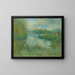 van het kleine arm van de Seine in Argenteuil - Pierre-Auguste Renoir — ingelijst kunstwerk aan de muur