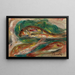 Vissen - Pierre-Auguste Renoir — ingelijst kunstwerk aan de muur