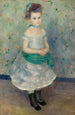 Portret van Jeanne Durand-Ruel Portret van Mlle J - Pierre-Auguste Renoir — weergave van het kunstwerk