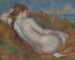 Natuurlijke rust - Pierre-Auguste Renoir — weergave van het kunstwerk