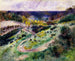 Route à Wargemont - Pierre-Auguste Renoir — weergave van het kunstwerk