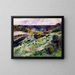 Route à Wargemont - Pierre-Auguste Renoir — ingelijst kunstwerk aan de muur