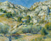 Rochers aan de L'Estaque - Pierre-Auguste Renoir — weergave van het kunstwerk