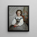 Romeinse Lacaux - Pierre-Auguste Renoir — ingelijst kunstwerk aan de muur