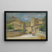 Straat in Villeneuve-lès-Avignon - Pierre-Auguste Renoir — ingelijst kunstwerk aan de muur