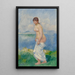 Baigneuse debout - Pierre-Auguste Renoir — ingelijst kunstwerk aan de muur