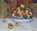 Natuurlijke dood met perziken - Pierre-Auguste Renoir — weergave van het kunstwerk
