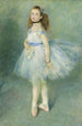 La Danseuse - Pierre-Auguste Renoir — weergave van het kunstwerk