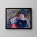De Dromer - Pierre-Auguste Renoir — ingelijst kunstwerk aan de muur