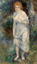 La Source - Pierre-Auguste Renoir — weergave van het kunstwerk
