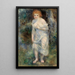 La Source - Pierre-Auguste Renoir — ingelijst kunstwerk aan de muur