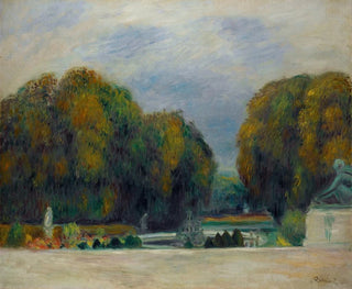 Versailles - Pierre-Auguste Renoir — weergave van het kunstwerk