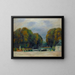 Versailles - Pierre-Auguste Renoir — framed artwork on a wall