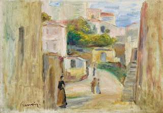 PierreAuguste Renoir - Vue de village Route Cagnes.webp