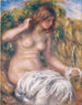 Vrouw in de lente - Pierre-Auguste Renoir — weergave van het kunstwerk