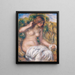 Vrouw in de lente - Pierre-Auguste Renoir — ingelijst kunstwerk aan de muur