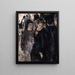 Jonge meisjes - Pierre-Auguste Renoir — ingelijst kunstwerk aan de muur
