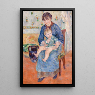PierreAuguste Renoir - Young Mother Jeune mre.webp