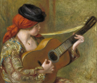 PierreAuguste Renoir - Young Spanish Woman with a Guitar.webp