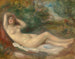 Studie van naakt - Pierre-Auguste Renoir — weergave van het kunstwerk