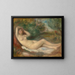 Studie van naakt - Pierre-Auguste Renoir — ingelijst kunstwerk aan de muur