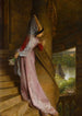 Het geheime rendez-vous - Pierre-Charles Comte — weergave van het kunstwerk