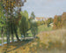 Herfst - Pierre-Eugène Montzin — weergave van het kunstwerk