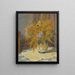 Bloemenboeket - Pierre-Eugène Montzin — ingelijst kunstwerk aan de muur
