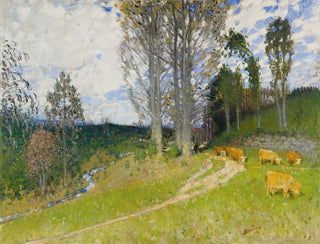 PierreEugne Montzin - La Monte Au Pturage.webp