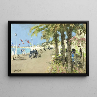 PierreEugne Montzin - La promenade des Anglais Nice.webp