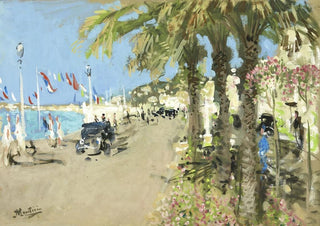 PierreEugne Montzin - La promenade des Anglais Nice.webp