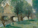 Le Pont - Pierre-Eugène Montzin — weergave van het kunstwerk