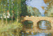 De Brug over de rivier - Pierre-Eugène Montzin — weergave van het kunstwerk